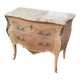 Commode en marqueterie ancienne style louis xv