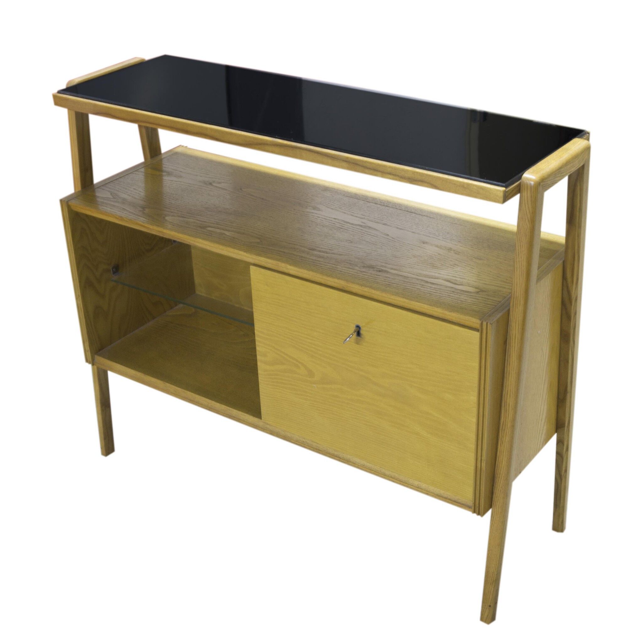 Console vintage eastern block 1960 s Czechoslovakia