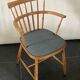 Chaise de bureau par Helmut Lubke du milieu du siècle