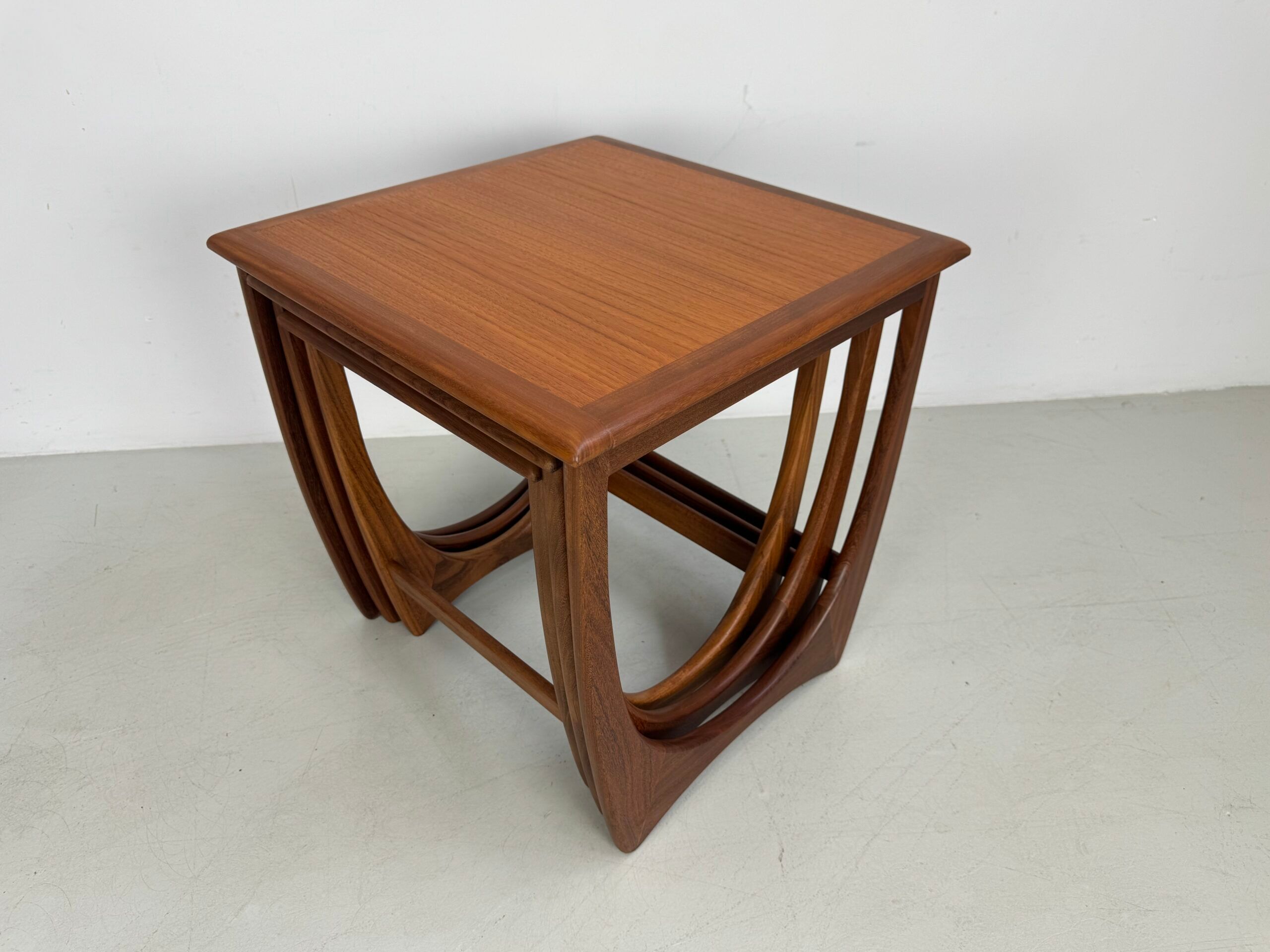Vintage G-Plan side tables set.