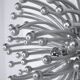 “Pistillo” lamp by Studio Tetrarch for Valenti Luce, 1960s.