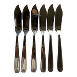6 fish knives