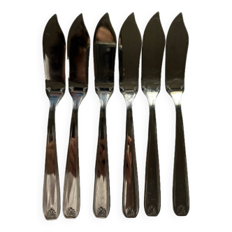 6 fish knives