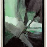 "Abstraction verte" par W Stanczyk