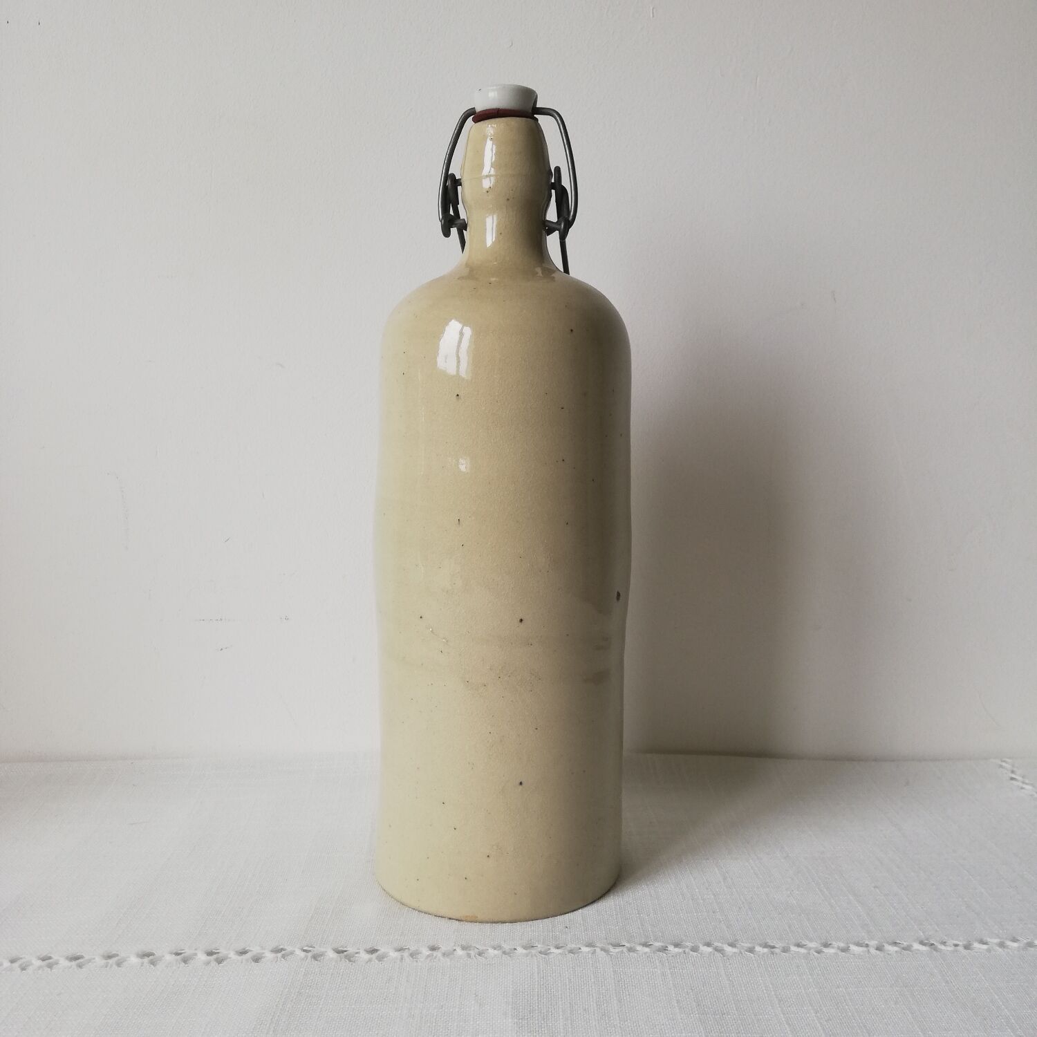 Stoneware bottle