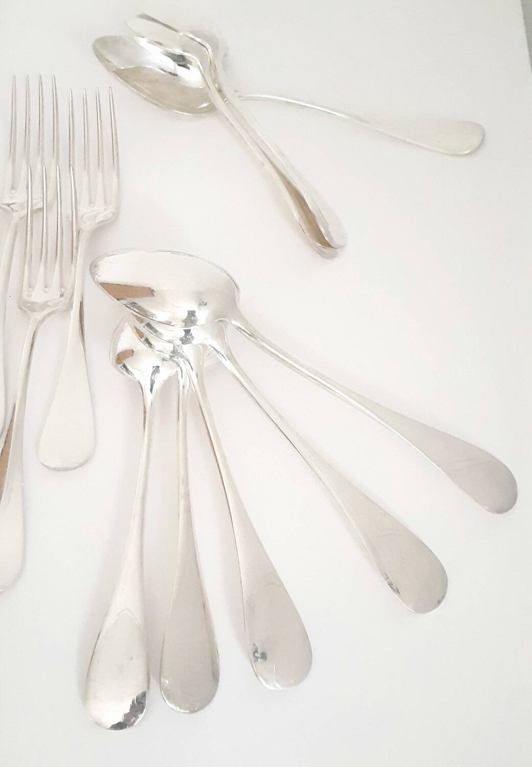 Alfenide Gallia 24-place cutlery set