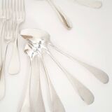 Alfenide Gallia 24-place cutlery set