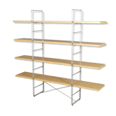 Bookshelf "Moment" Ikea, 1980
