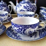 Japanese porcelain tea set