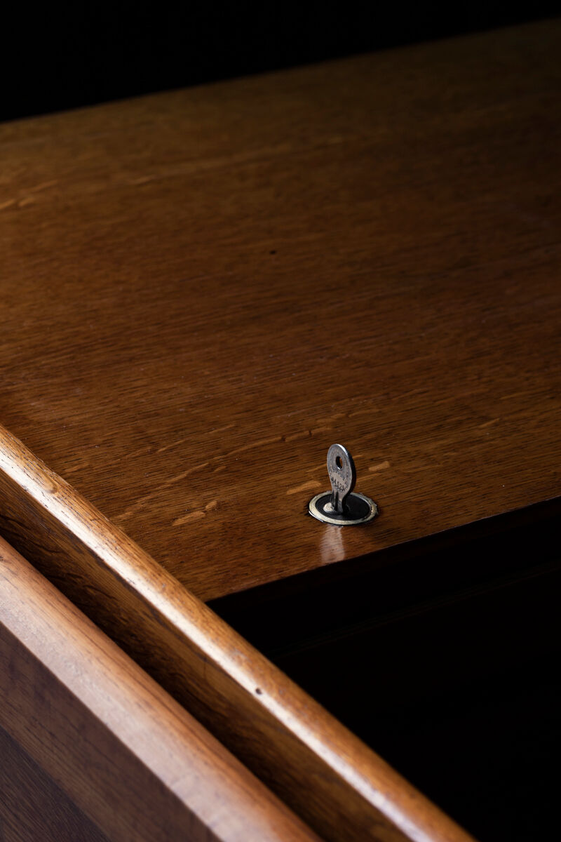 Writing desk by Clausen & Mares for Eden Rotterdam, 1960's