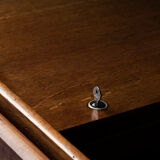 Writing desk by Clausen & Mares for Eden Rotterdam, 1960's