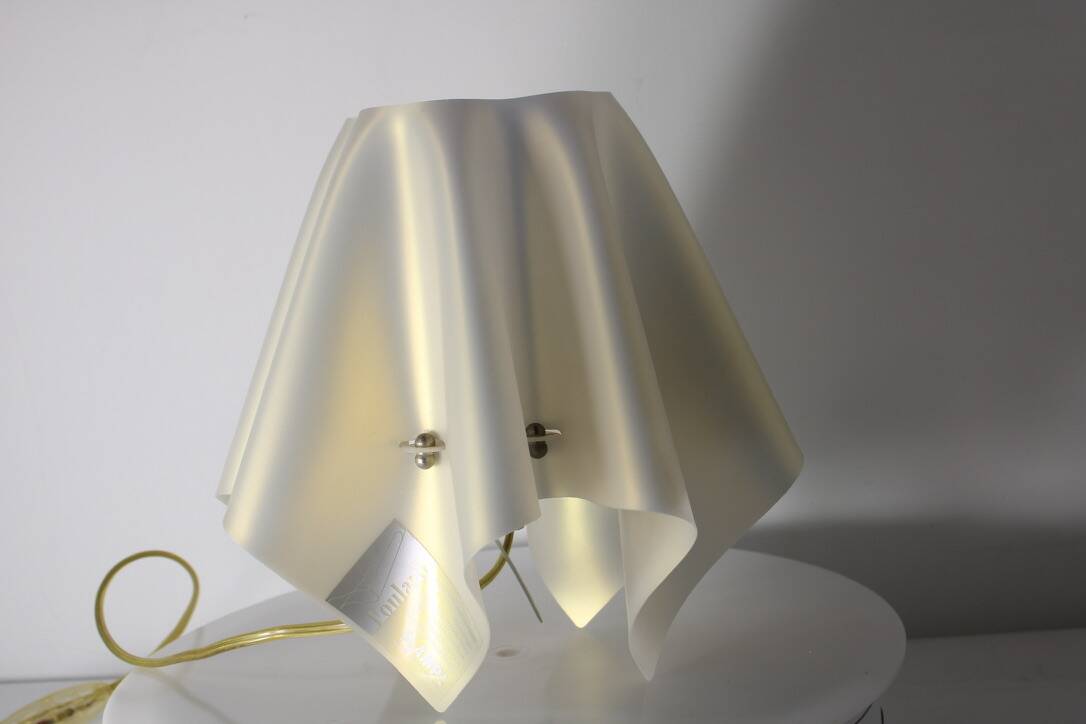 Slamp lamp Francesco Paretti design scarf 1990