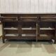 1950s oak sideboard in the style of Robert Micheau Vernez