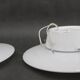 1970s Pair of Arne Jacobsen 'Eklipta' Wall or Ceiling Light for Louis Poulsen, Denmark