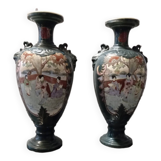 Paire de vase