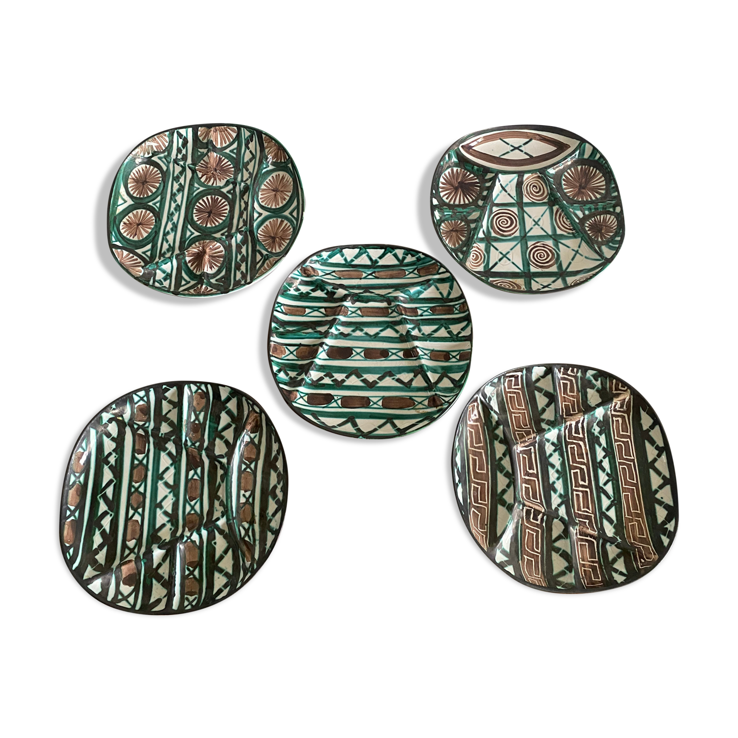 Robert Picault fondue plates