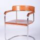 Bauhaus Armchair in Walnut and Beech by H. Gottwald, 1930s