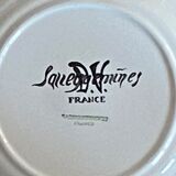 5 talking plates "saving" Sarreguemines