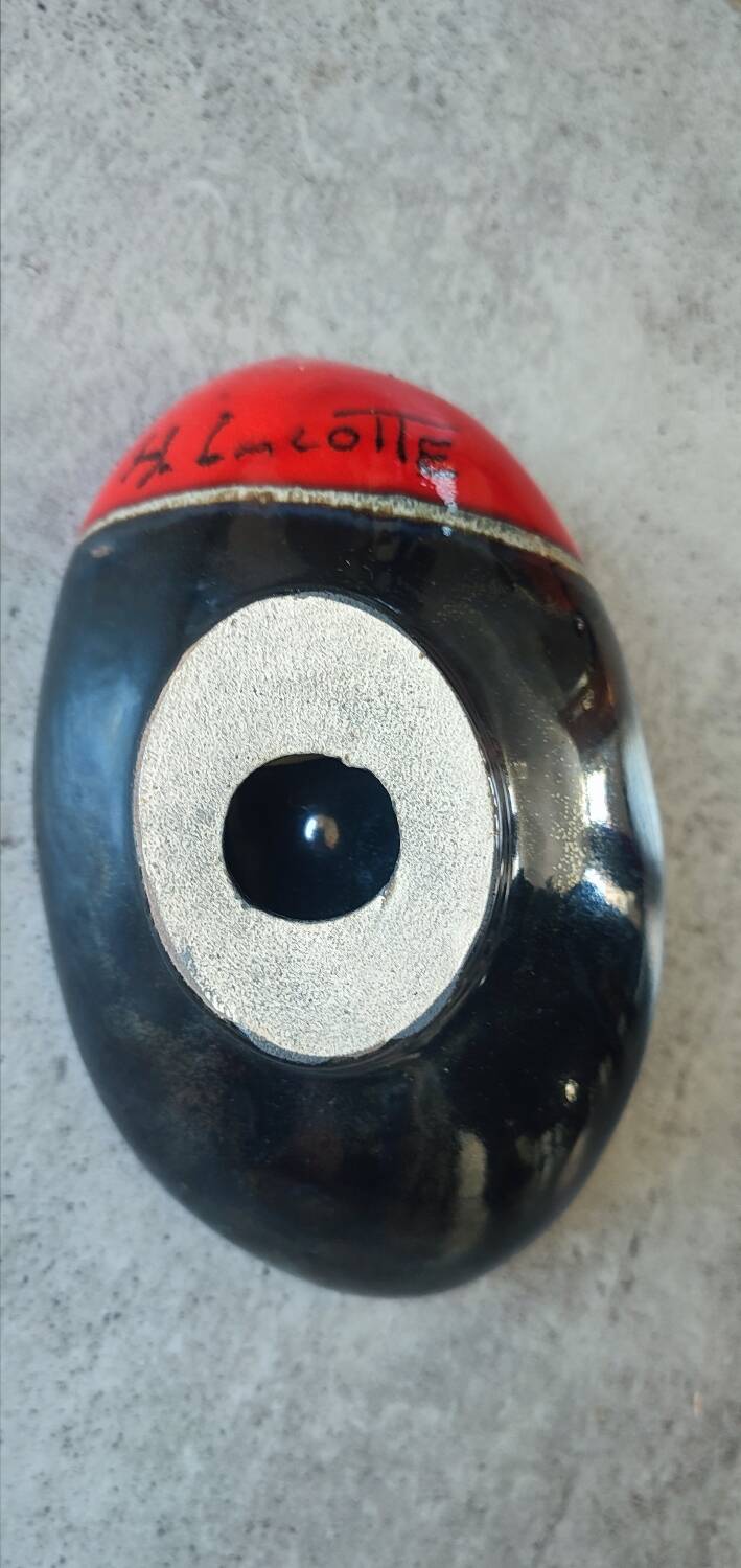 H.Lacotte ceramic bowl emptier