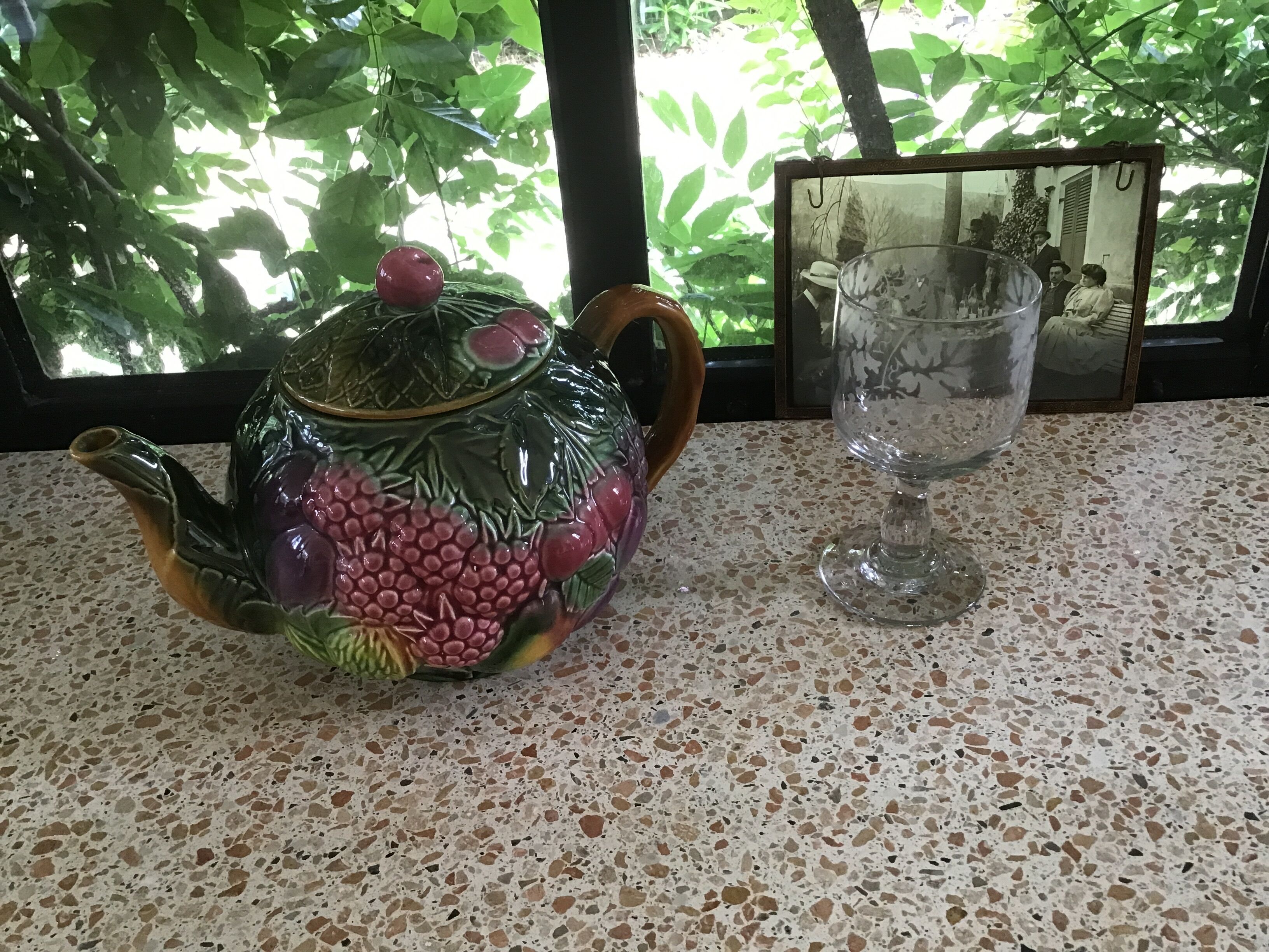 Teapot slurry Salins les Bains