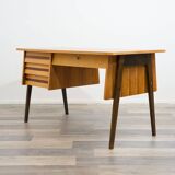 1950s desk with compass base