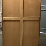 Double curtain louvered furniture