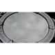 Miroir de Venise ovale XIXème