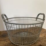 Metal industrial basket