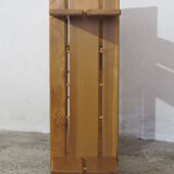 Wall shelf House Regain, massive elm of the 70s