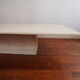 Table basse travertin