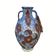 Filigree vase, ceramic, leather, enamel and metal, 19th century - Safi, Morocco