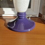 Italian lamp in Murano glass to table