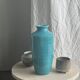 Vase bleu turquoise H25,5