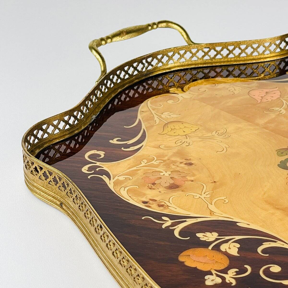 Vintage serving tray, Italy, 1960s