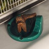 Vintage dog ashtray