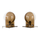 Pair of Sirio table lamps by Sergio Brazzoli & Ermanno Lampa for Guzzini