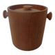 Danish Teak Ice Bucket 1960s