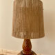 Large ceramic lamp