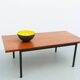 Table basse T-Angel en teck par Florence Knoll pour Knoll Inc. / Knoll International, années 1950.