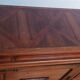 Art Deco sideboard in walnut