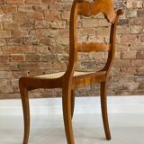 Ensemble de 2 chaises Biedermeier, Autriche, début du 19ème siècle