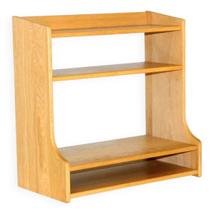 console murale en chêne,