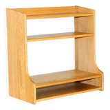 Oak wall console, Sweden, 1960