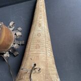 Accolay metal and ceramic lamp (1945-1989)