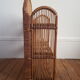 Rattan floor