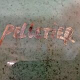 Empty ceramic pocket by Georges Pelletier