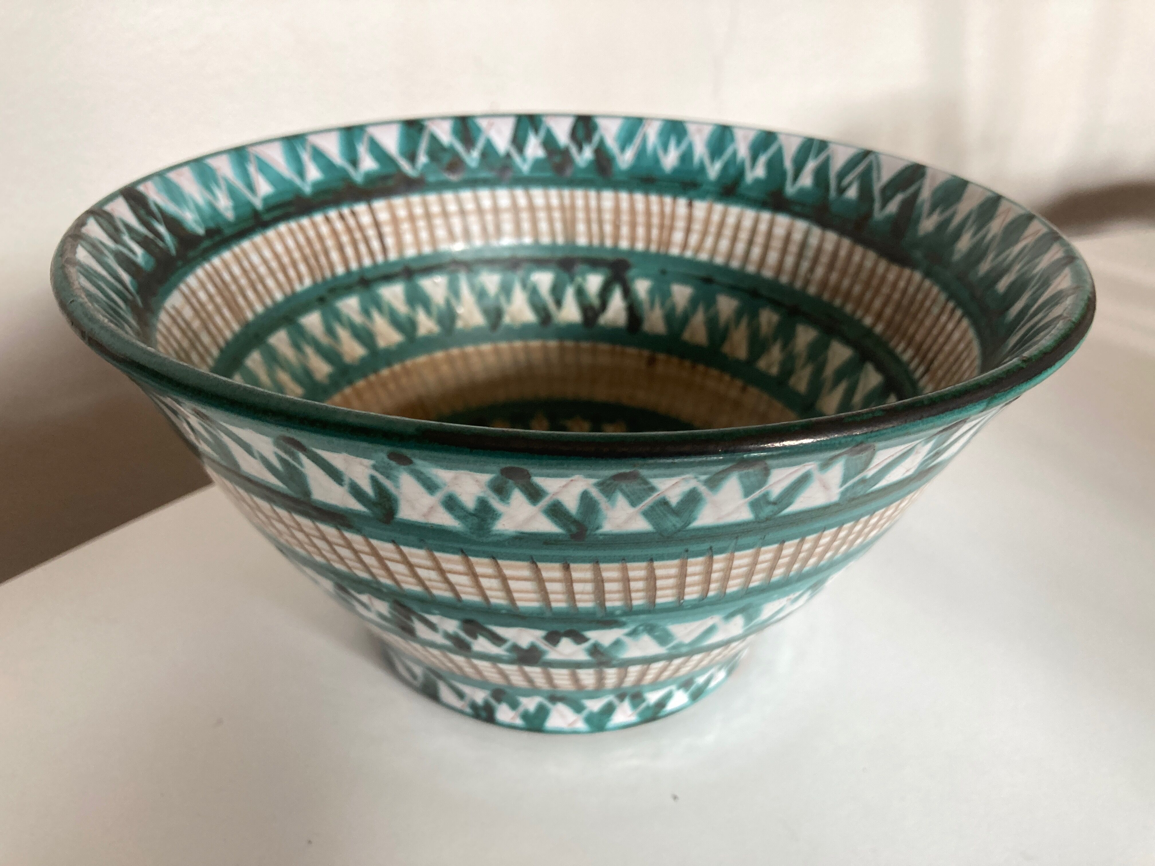 Salad bowl by Robert Picault Vallauris 1960
