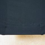 Swedish Leather Skye Lounge Chair by Tord Björklund for Ikea, 1970s