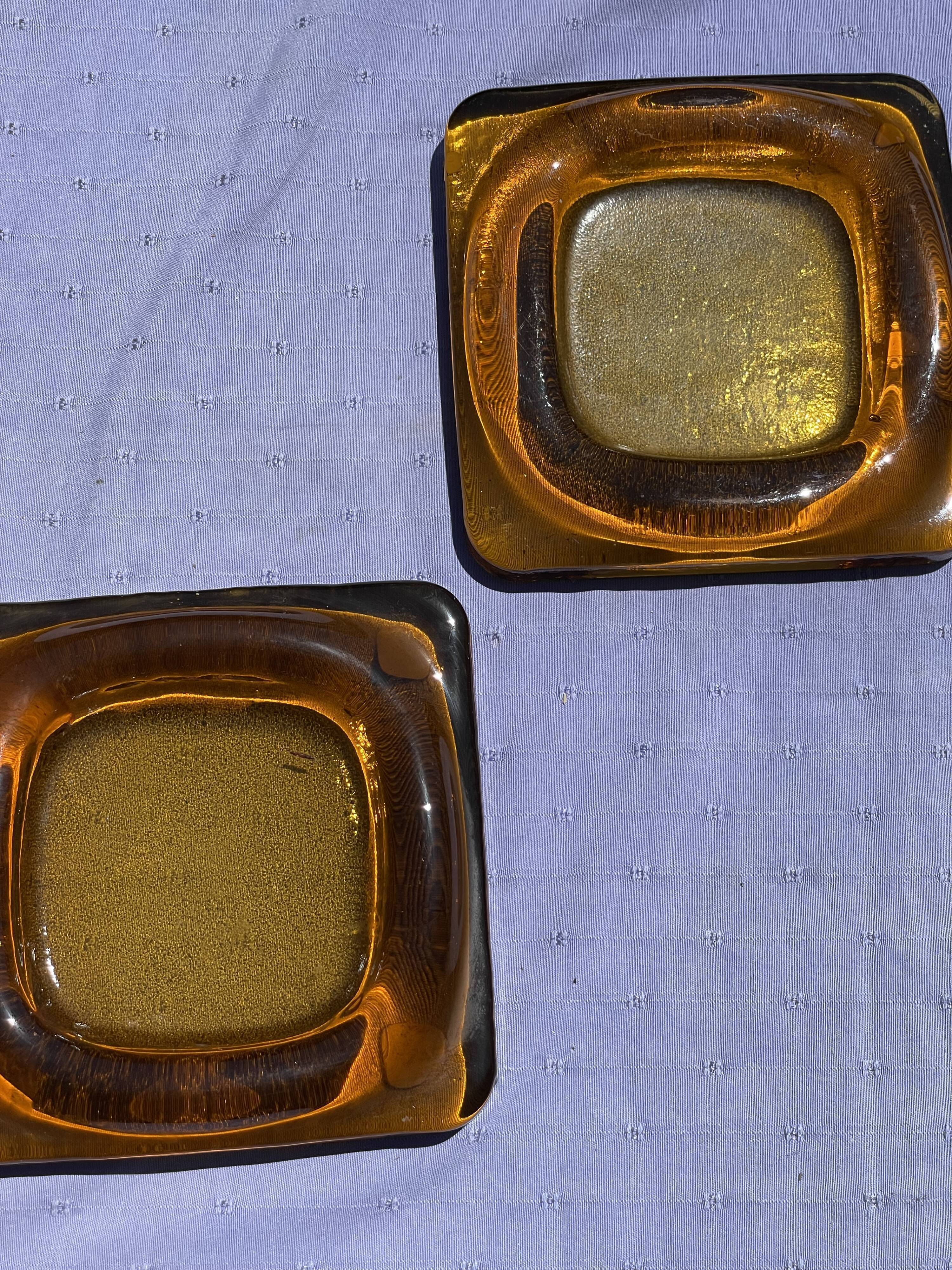 2 vide-poches vintage