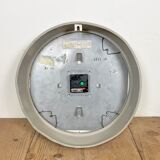 Vintage School Wall Clock from Standard Electric, 1970s